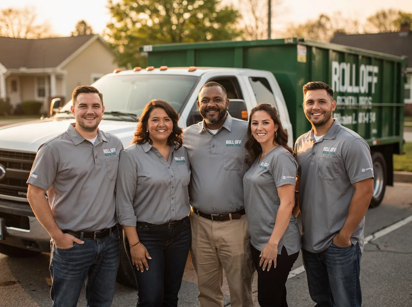 Roll Off Dumpster Rental company in Derrick City, PA